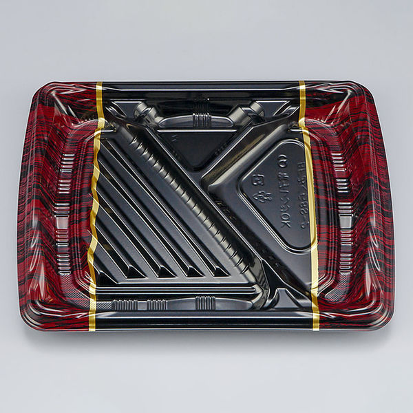 弁当容器　BFみくら8S-2 アーバンW 本体　800枚(50枚×16) 0140608527535　シーピー化成（直送品）