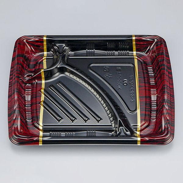 弁当容器　BFみくら8S-3 アーバンW 本体　800枚(50枚×16) 0140608537535　シーピー化成（直送品）