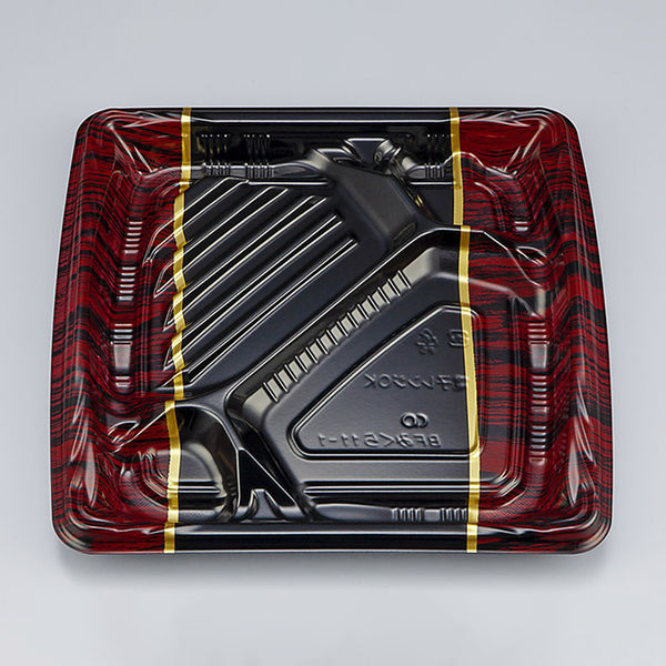 弁当容器　BFみくら11-1 アーバンW 本体　600枚(50枚×12) 0140611017535　シーピー化成（直送品）