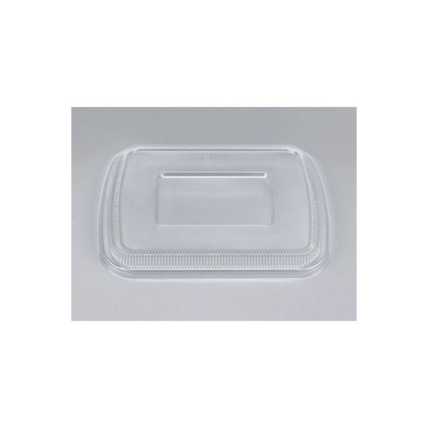 弁当容器　BFランチ1 透明蓋　1200枚(50枚×24) 0140901000008　シーピー化成（直送品）