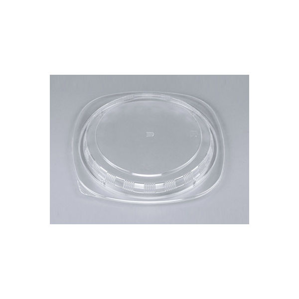 惣菜容器　BFランチ内13嵌合蓋 U字穴　400枚(50枚×8) 0141213908908　シーピー化成（直送品）