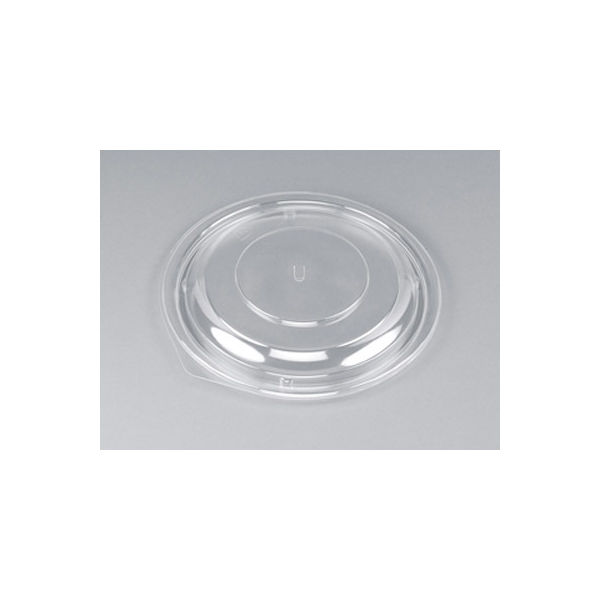 カレー容器　BFカレー内2 嵌合蓋 U字穴　1600枚(50枚×32) 0-14-130290-890-8　シーピー化成（直送品）