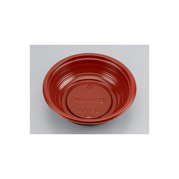 どんぶり容器　BF丼内3 赤つづみ本体　900枚(50枚×18) 0142003001135　シーピー化成（直送品）