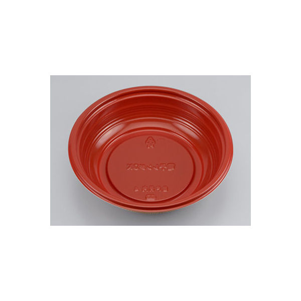 どんぶり容器　BF丼内4 赤杉本体　600枚(50枚×12) 0142004001215　シーピー化成（直送品）