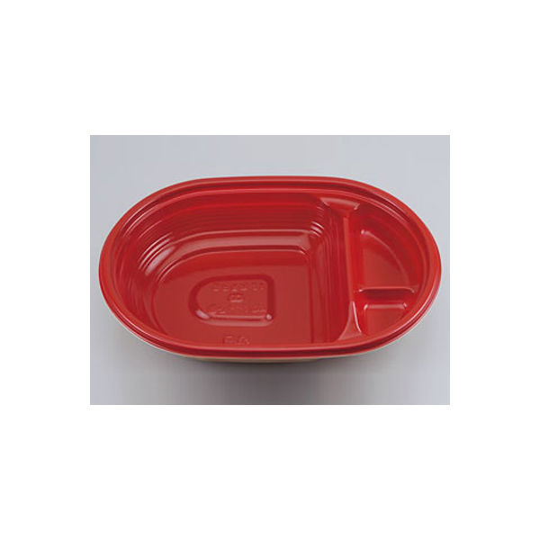 どんぶり容器　BF丼内24 赤杉本体　600枚(50枚×12) 0142024001215　シーピー化成（直送品）