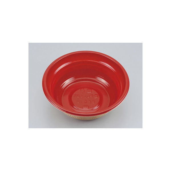 どんぶり容器　BF丼12 赤杉本体　900枚(50枚×18) 0142112001215　シーピー化成（直送品）