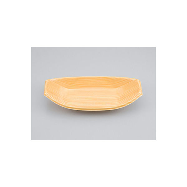 惣菜容器　BF芝舟23 木曽本体　1200枚(50枚×24) 0142323003185　シーピー化成（直送品）