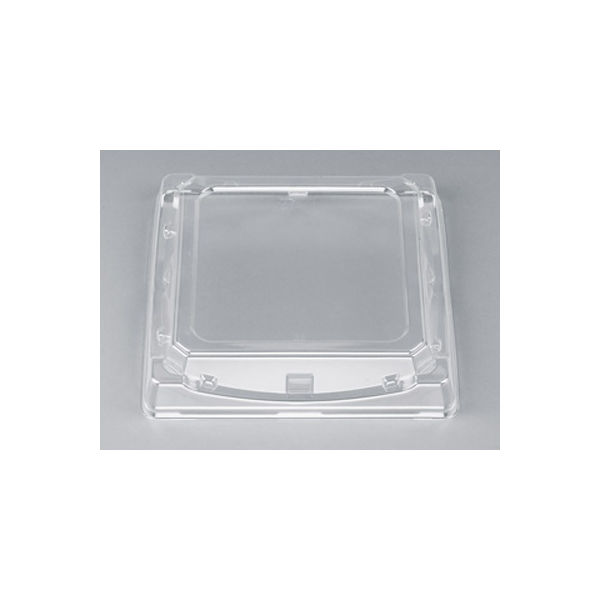 どんぶり容器　BF角皿28 嵌合蓋　900枚(50枚×18) 0143228900008　シーピー化成（直送品）