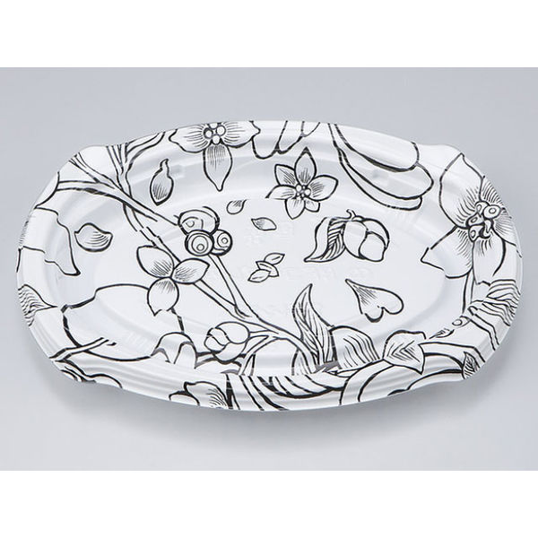 惣菜容器　BFコモプレ内63 フロル本体　800枚(50枚×16) 0147863008215　シーピー化成（直送品）