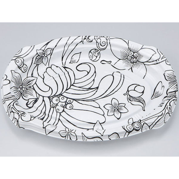 惣菜容器　BFコモプレ内65 フロル本体　600枚(50枚×12) 0147865008215　シーピー化成（直送品）