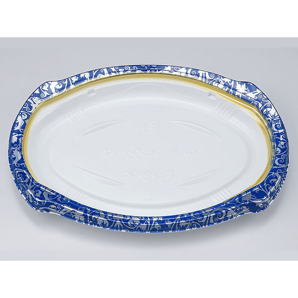 惣菜容器　BFコモプレ内67 レガロ本体　400枚(50枚×8) 0147867008255　シーピー化成（直送品）