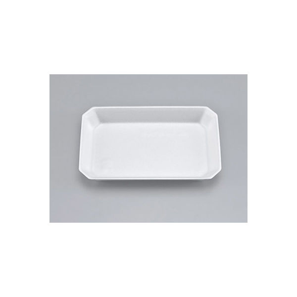 トレー　VL125-25無地　1200枚(50枚×24) 0161212250150　シーピー化成（直送品）