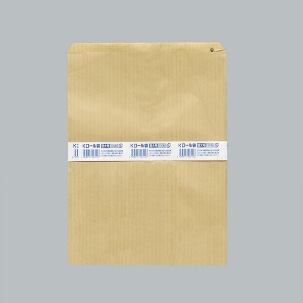 福助工業 Kロール袋 紙袋 K別大号　2000枚(500枚×4) 0180033（直送品）