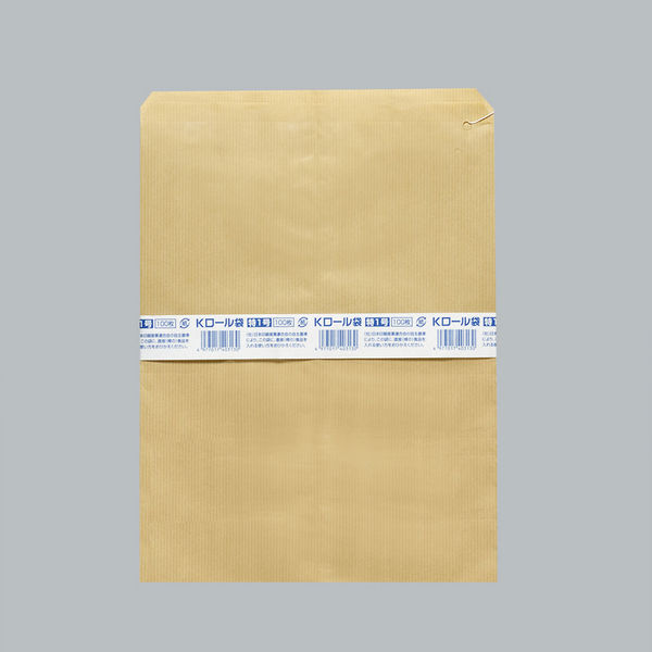 福助工業 Kロール袋 紙袋 K特1号　3000枚(500枚×6) 0180051（直送品）