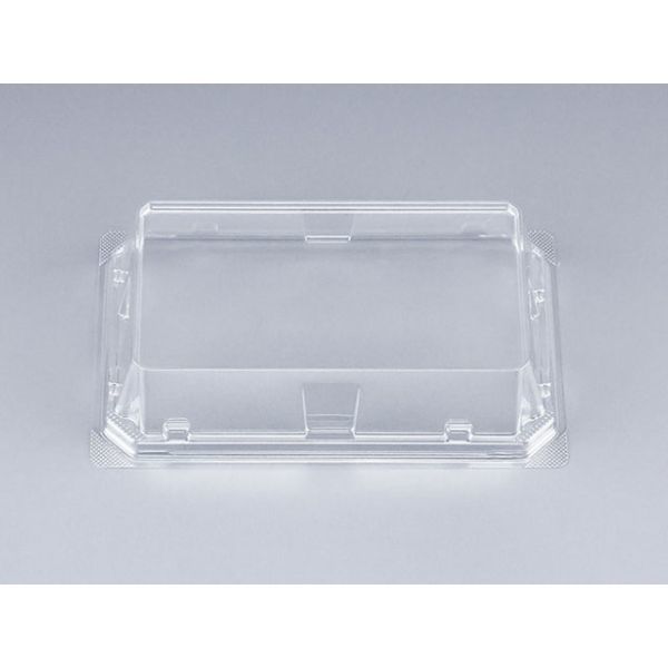 寿司容器　UFハカマ盛13嵌合蓋AP(N)　1200枚(50枚×24) 0196313500008　シーピー化成（直送品）