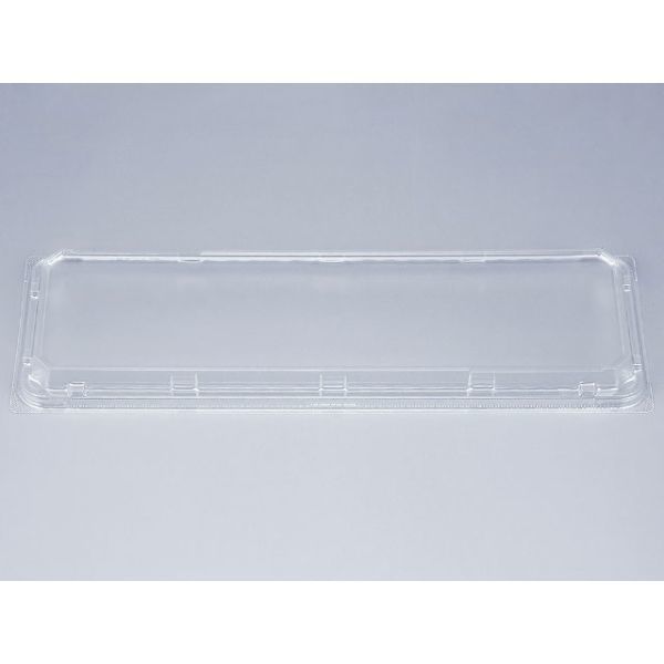 惣菜容器　UFハカマウナギ35嵌合蓋(N)　500枚(50枚×10) 0196435900008　シーピー化成（直送品）