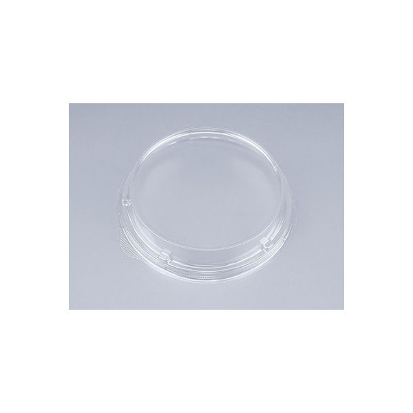 寿司容器　ちらし寿司容器 UFハカマ 丸 25 嵌合蓋(N)　800枚(50枚×16) 0196525900008　シーピー化成（直送品）