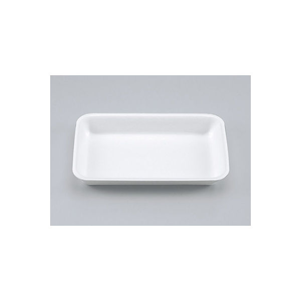 トレー　V-1-26 無地　1800枚(50枚×36) 0200001260150　シーピー化成（直送品）