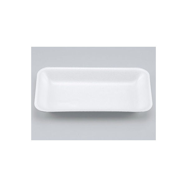 トレー　V-2-23 無地　2400枚(100枚×24) 0200002230150　シーピー化成（直送品）