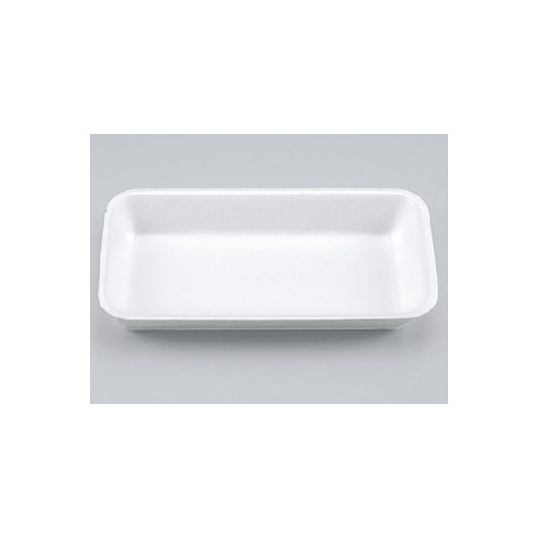 トレー　V-2-26 無地　1800枚(50枚×36) 0200002260150　シーピー化成（直送品）