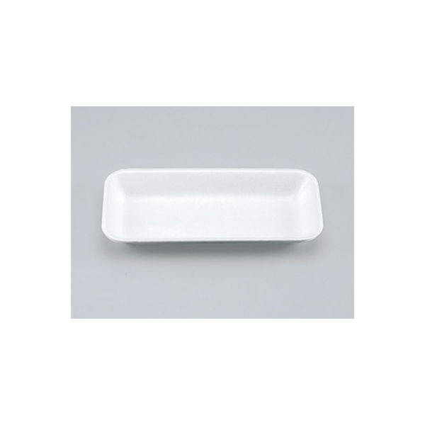 トレー　V-3-23 無地　2700枚(100枚×27) 0200003230150　シーピー化成（直送品）