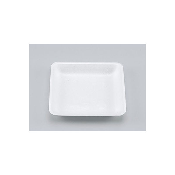 トレー　V-4 無地　3000枚(100枚×30) 0200004000150　シーピー化成（直送品）