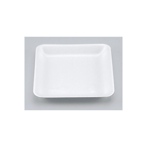 トレー　V-8 無地　2000枚(100枚×20) 0200008000150　シーピー化成（直送品）