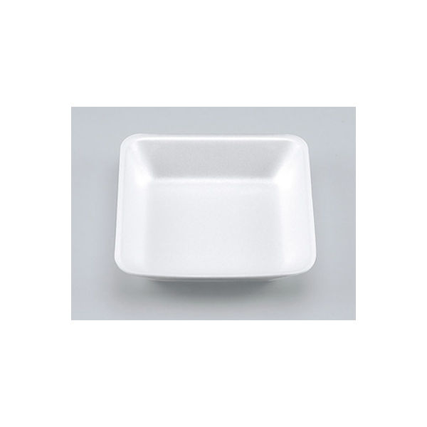 トレー　V-7 無地　3000枚(100枚×30) 0200007000150　シーピー化成（直送品）