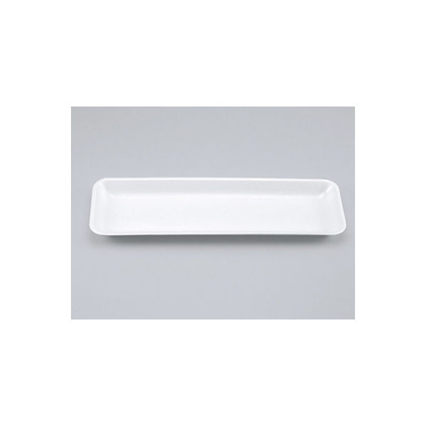 トレー　V-6 無地　1800枚(100枚×18) 0200006000150　シーピー化成（直送品）