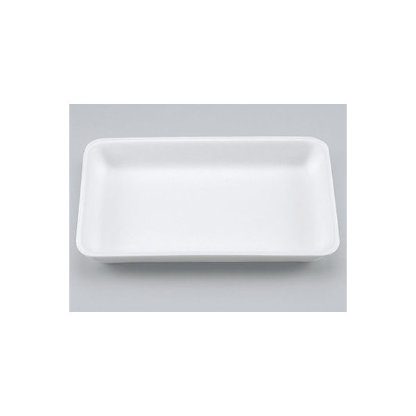 トレー　V-10-26 無地　1200枚(50枚×24) 0200010260150　シーピー化成（直送品）