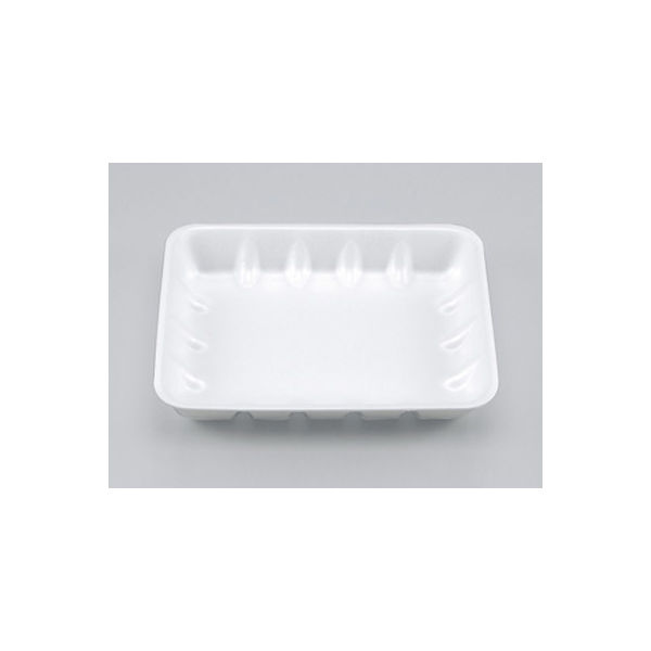 トレー　V-20 無地　1200枚(50枚×24) 0200020000150　シーピー化成（直送品）