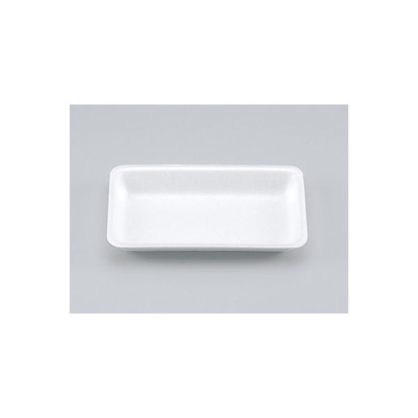 トレー　V-11 無地　4000枚(100枚×40) 0200011000150　シーピー化成（直送品）