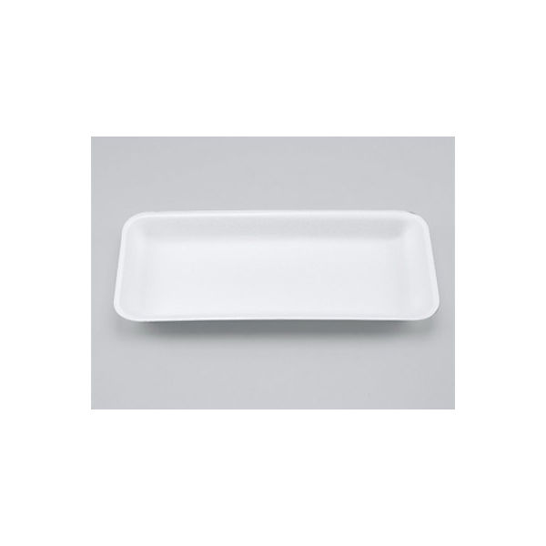 トレー　V-12 無地　1500枚(100枚×15) 0200012000150　シーピー化成（直送品）