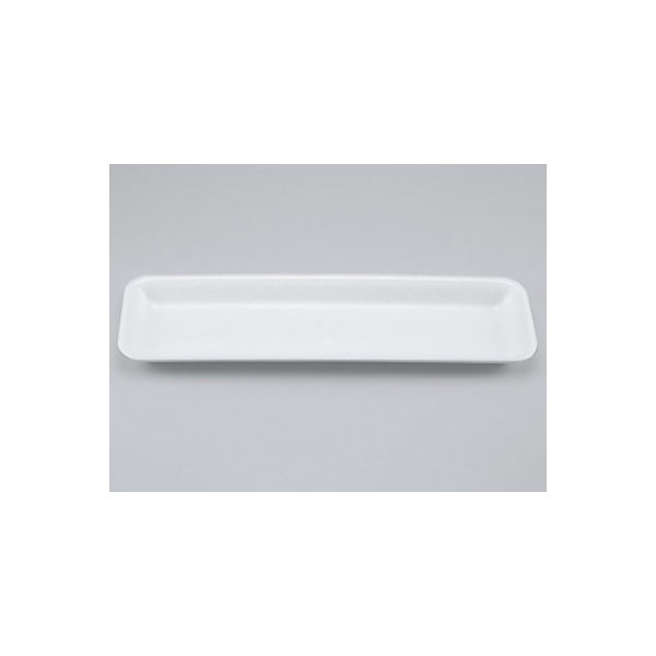 トレー　V-27 無地　1600枚(100枚×16) 0200027000150　シーピー化成（直送品）