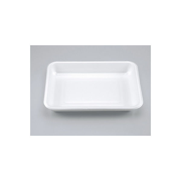 トレー　V-33-38 無地　600枚(50枚×12) 0200033380150　シーピー化成（直送品）