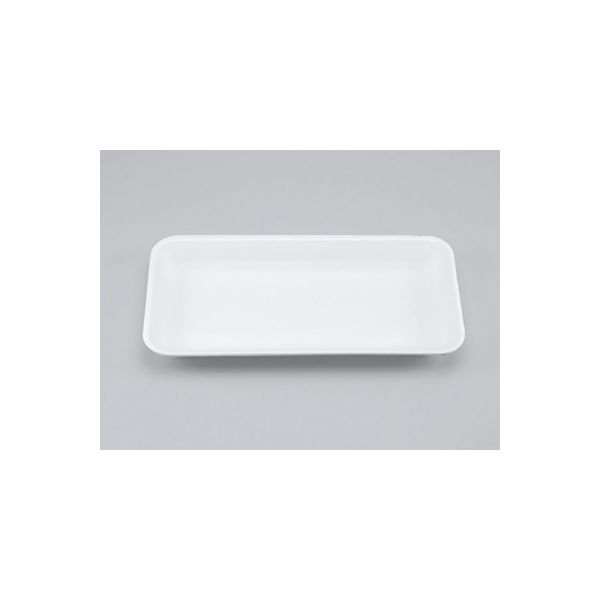 トレー　V-38 無地　1500枚(100枚×15) 0200038000150　シーピー化成（直送品）