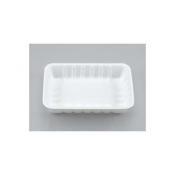 トレー　V-60 無地　1400枚(50枚×28) 0200060000150　シーピー化成（直送品）