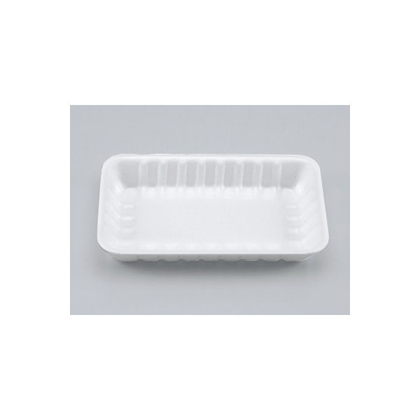 トレー　V-62 無地　1200枚(50枚×24) 0200062000150　シーピー化成（直送品）