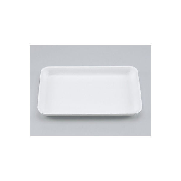 トレー　V-73 無地　1200枚(50枚×24) 0200073000150　シーピー化成（直送品）