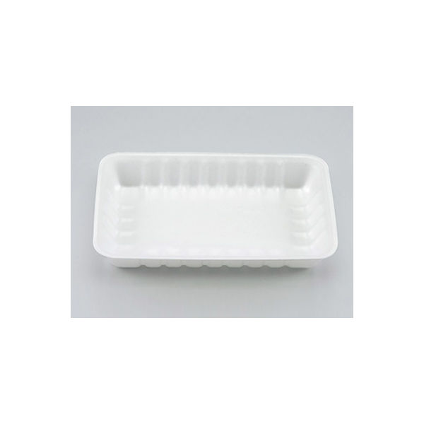 トレー　V-63 無地　900枚(50枚×18) 0200063000150　シーピー化成（直送品）