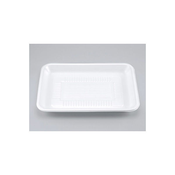 トレー　V-111 無地　600枚(50枚×12) 0200111000150　シーピー化成（直送品）