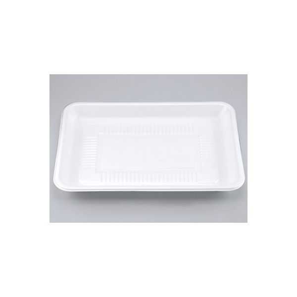 トレー　V-112 無地　400枚(50枚×8) 0200112000150　シーピー化成（直送品）