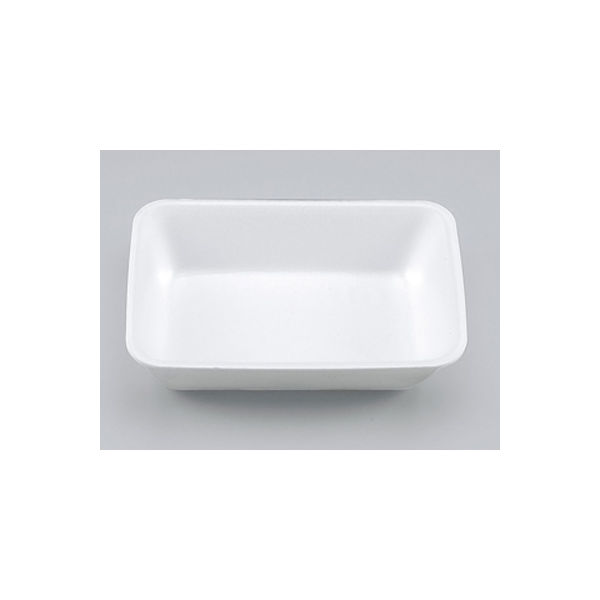 トレー　V-133 無地　1200枚(50枚×24) 0200133000150　シーピー化成（直送品）