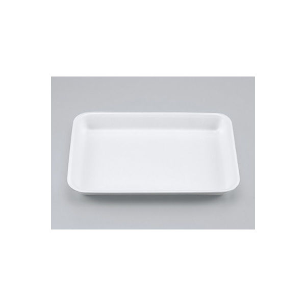 トレー　V-215 無地　900枚(50枚×18) 0200215000150　シーピー化成（直送品）