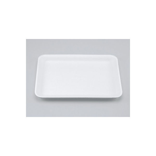 トレー　V-261 無地　1200枚(100枚×12) 0200261000150　シーピー化成（直送品）