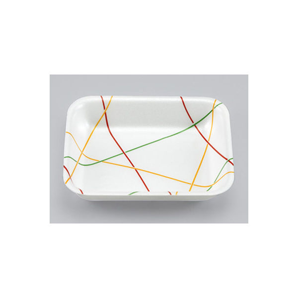 トレー　V-25 トリオライン　500枚(50枚×10) 0210025000780　シーピー化成（直送品）