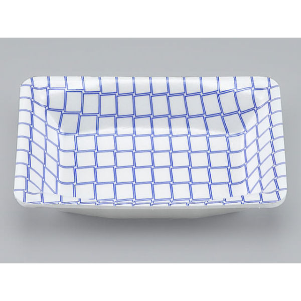 惣菜容器　トレー V-86 レースブルー　500枚(50枚×10) 0210086000600　シーピー化成（直送品）