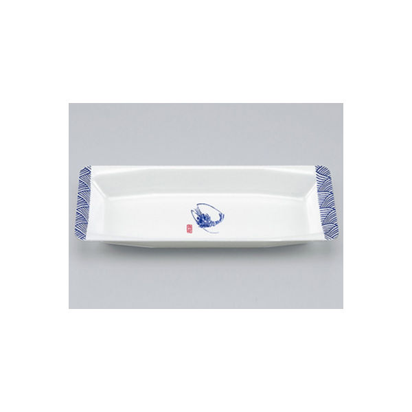 トレー　V-88 えび　500枚(50枚×10) 0210088000480　シーピー化成（直送品）