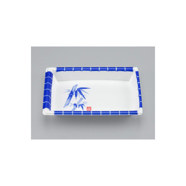 刺身・鮮魚容器　トレー V-425-30竹　1200枚(50枚×24) 0210425300400　シーピー化成（直送品）