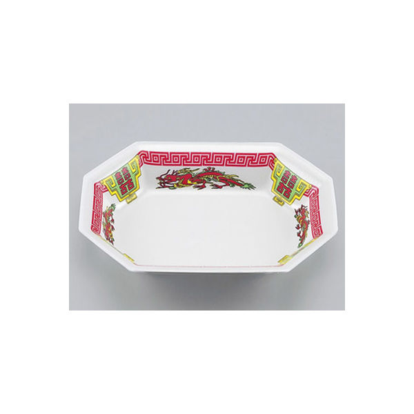 惣菜容器　V-617-35飛龍　500枚(50枚×10) 0210617351370　シーピー化成（直送品）